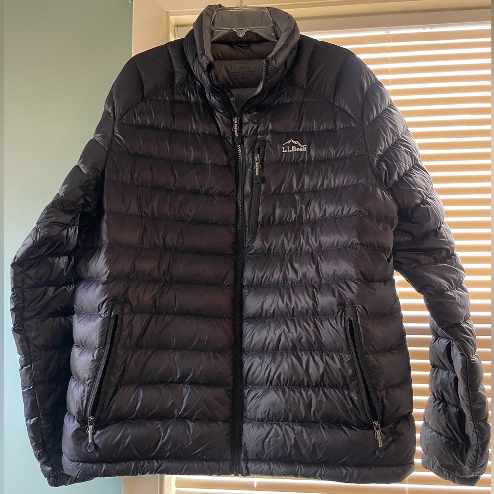 L.L. Bean Men's Down Puffer Jacket